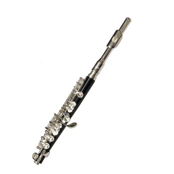 Flautim (Flauta Piccolo) DASONS Dó Maior Chaves Prateadas